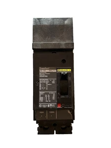 Disyuntor Square D HDA261004 PowerPact I-Line 100A 2 polos 600V - Imagen 1 de 3