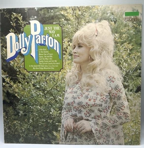 Dolly Parton – Just The Way I Am Vinyl Record 1972 Pickwick RCA Camden CAS 2583 - Picture 1 of 7