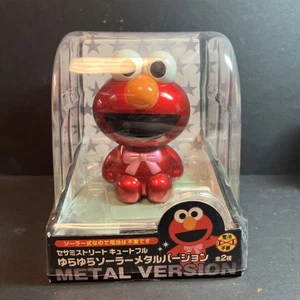 Juguete Cabeza Bobble Bailarín Alimentado por Energía Solar - De Japón GRAN Sonriente ELMO - Imagen 1 de 3