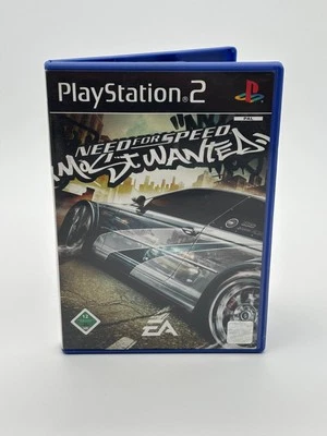 PS2 Sony PlayStation 2 –  Need for Speed : Most Wanted  - CIB/ PAL - Bild 1 von 3