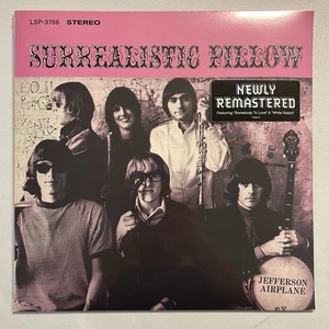 Jefferson Airplane / Surrealistic Pillow 2021 Vinyl LP Reissue New Sealed Record - Picture 1 of 2