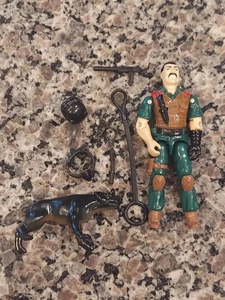 Vintage 1984 Hasbro GI Joe MUTT & JUNKYARD v1 3,75" Actionfigur 100% komplett - Bild 1 von 8