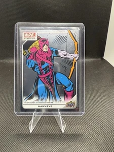 Upper Deck Marvel Platinum Hawkeye Base #105 - Picture 1 of 2