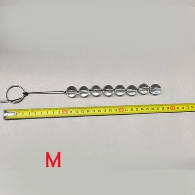 Массажер Dildo точка G Clitoris стеклянная аналоговая вилка 4 размера сексуальные игрушки женские мужские - Изображение 1 из 4