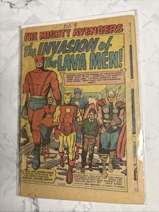 Avengers #5 (1964 Marvel Comics) *SENZA COPERTINA* 1° apparizione squadra Lava Men - Foto 1 di 14