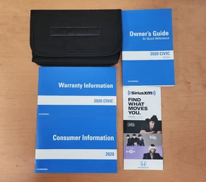 2020 Honda Civic Sedan Owner’s Manual - Complete Set - Picture 1 of 1