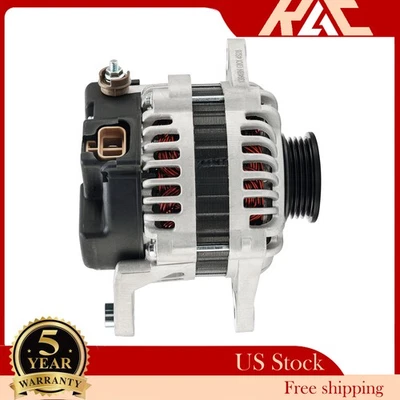 Alternator For Kia Rio 01-05 Kia Spectra 00-03 Kia Sephia 99-01 80A OK24118300 Foto 1 de 4