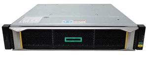 HPE MSA 2050 SAN Disk Array 24x 2.5" SAS Bay Q1J01A 2x 4-Port SAS 12G Controller - Picture 1 of 12