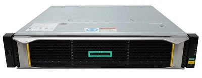 HPE MSA 2050 SAN Disk Array 24x 2.5" SAS Bay Q1J01A 2x 4-Port SAS 12G Controller - Image 1 of 4