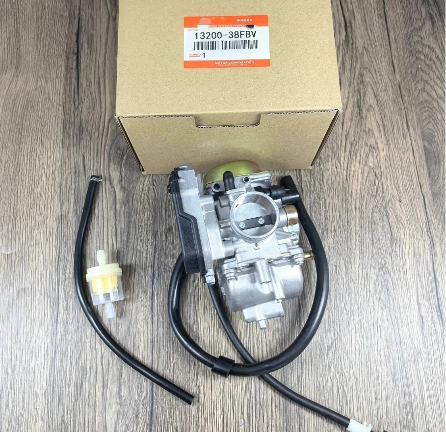 【Genuine】ATV Carburetor 13200-38FBV For 2002-2007 Suzuki Eiger 400 13200-38F2V Foto 1 de 3