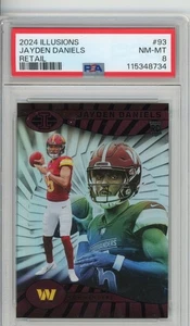 2024 Panini Illusions - Jayden Daniels #93 (RC) - Picture 1 of 2