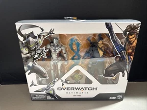 Overwatch Ultimates Genji & Hanzo 2019 6"" figura de acción paquete de 2 Hasbro - NUEVO - Imagen 1 de 10