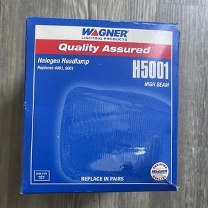 Wagner Lighting H5001 Headlamp High Beam Halogen Headlamp NEW Sealed - Picture 1 of 7