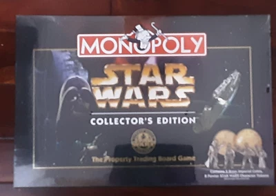 Star Wars Monopoly Limited Collector's Edition Board Game Unopened sealed Toy - Image 1 of 4