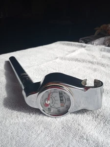 One of a kind vintage bicycle stem with integral Huret speedometer - Picture 1 of 8