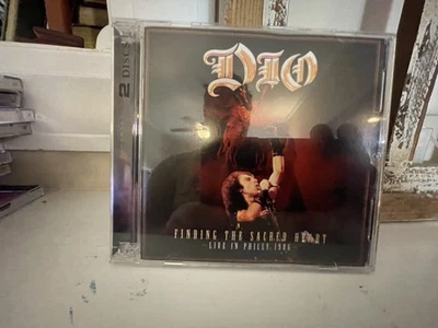 Finding the Sacred Heart-Live in Philly 1986 by Dio (2 CD, 2013, Eagle) - Imagem 1 de 2