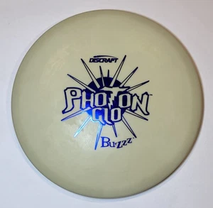 Discraft ๐ Photon Glo BUZZZ - New Old Stock PFN OOP & HTF 162g Very Rare ๐ - Picture 1 of 6