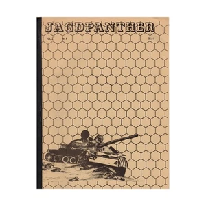 Jagdpanther Mag Vol. 2, #6 Con Juego De Estrategia Global WWIII Mag Justo+ - Imagen 1 de 2
