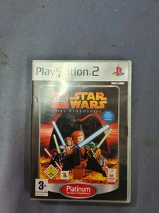 Lego Star Wars - Das Videospiel (Sony PlayStation 2 Spiel) PS2 Game Platinum - Bild 1 von 2