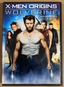X-Men Origins: Wolverine (DVD, 2009) Hugh Jackman Action Thriller Suspense Movie - Picture 1 of 5
