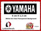 Yamaha Guitar Headstock Decal Waterslide Inlay Logo 146gsb - C $ 8.46