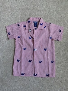 EUC Boy’s Cotton BLUE Summer Shirt - Size 4 - Picture 1 of 4