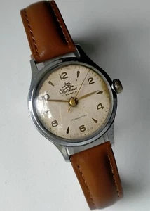 Sportivnie 2634 Runner Modell CHN50K Vintage sowjetische Original Uhr 50er Jahre - Bild 1 von 11
