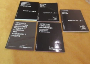 VERIZON - LG SPECTRUM USER'S GUIDES, CHARGER - Photo 1/2