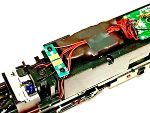 Double Bass Speaker For Bachmann Class 37, Loksound 4 5 Zimo, DCC Sound Decoders - Foto 1 di 2