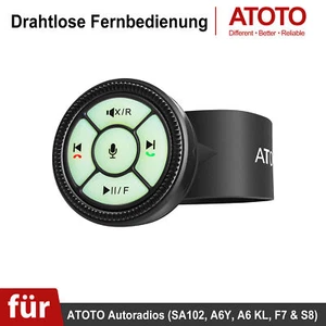Control remoto inalámbrico estilo pulsera con botones luminosos solo para ATOTO - Imagen 1 de 9