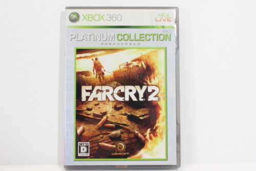Farcry 2 XBOX 360 Japan Import US Seller 3X71 Region Locked