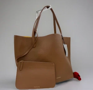 Borsa shopper AUTENTICA $795 nuova con etichette Mansur Gavriel grande tutti i giorni in morbida pelle nel deserto - Foto 1 di 18
