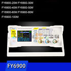 Funkcja Generator arbitralnych przebiegów Licznik częstotliwości sygnału impulsowego 2-CH FY6900