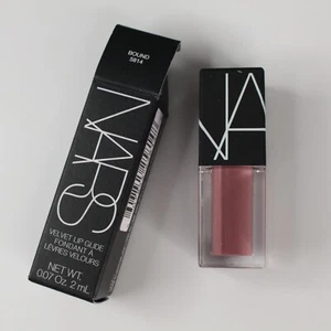 Nars Velvet Lip Glide Gloss BOUND Mini Travel Size NIB Pinky Light Mauve Nude - Picture 1 of 5