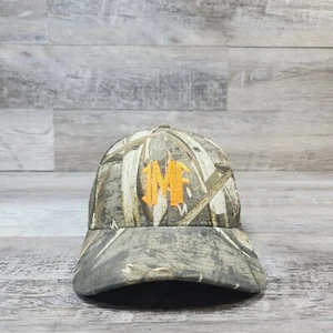 Realtree Fishing Hunting Outdoor NWT Cap Hat Adult Mens Fitted Size Medium-Large - Picture 1 of 10