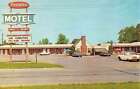 Sylvania Ohio Plantation Motel Street View Vintage Postcard K51790