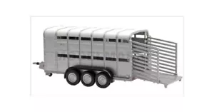 BRITAINS 40710 BRITAINS Trailer Transport Animals 40710 - 1:3 2 - Picture 1 of 2