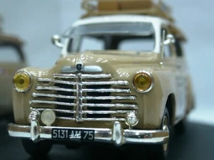 WOW EXTREMELY RARE Renault Colorale Savane Wagon 1950 Alaska 1:43 Vitesse-Spark - Picture 1 of 3