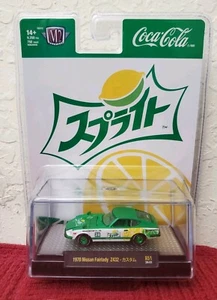 M2 Machines - 1970 Nissan Fairlady Z432 Sprite - CHASE - Coca-Cola - Picture 1 of 3