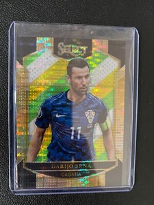 2016-17 Panini Select Soccer Tri Color Darijo Srna Croatia #61