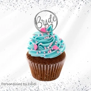 Bride To Be Cupcake Toppers. Various Options Available. - Picture 1 of 7