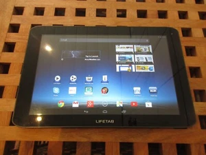 Medion Lifetab Tablet E10320 10,1“ Android Quad Core WLAN 16GB MicroSD - Bild 1 von 11