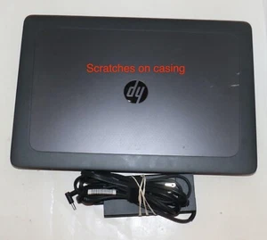 HP ZBOOK 17 G3|Intel i7@2.70GHz|24GB RAM|480 SSD|WIN10|Bluetooth|Nvidia - Picture 1 of 14