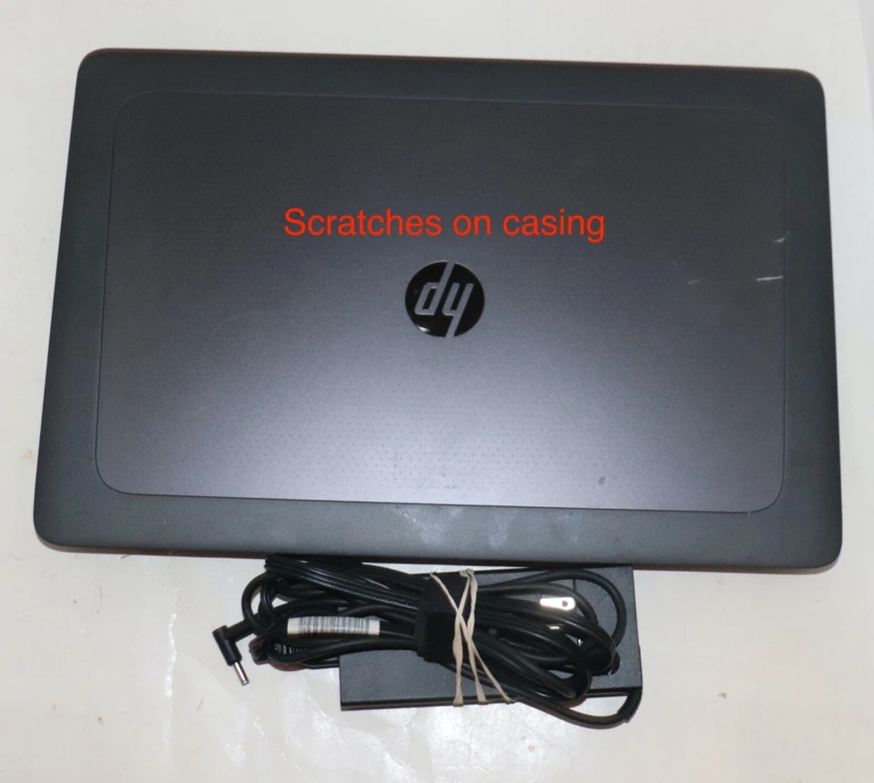 HP ZBOOK 17 G3|Intel i7@2.70GHz|24GB RAM|480 SSD|WIN10|Bluetooth|Nvidia - Image 1 of 4