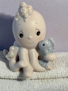 Precious moments figurine Octupus with fish EX8481 - Picture 1 of 6