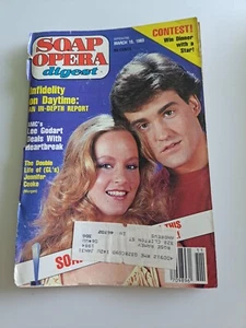 Soap Opera Digest March 15, 1983 With Address Label - Picture 1 of 8