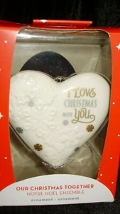 I Love Christmas with You Ornament. - Picture 1 of 1