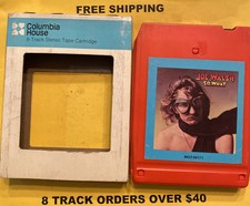 Joe Walsh So What 8 track tape tested