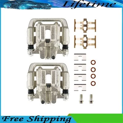 2x Pinza de freno trasera para 1999-2008 Acura TL 2001-03 CL 2003-2011 Honda Element Foto 1 de 4