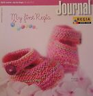 REGIA Journal 005 ~ My First Regia ~ Knitting Baby & Toy patterns